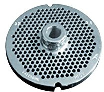 Sanelli Ambrogio Piastra tritacarne in acciaio inox n. 32 fori mm 2