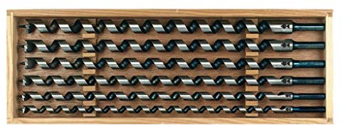 Fisch 00800006K235A Schlangenbohrer-Satz Lewis 235 mm, 6-teilig