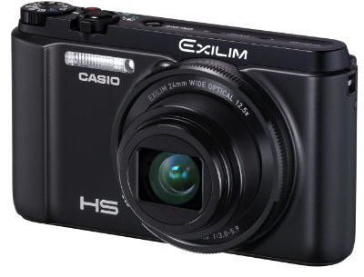 Casio EXILIM EX-ZR1000 Digitalkamera (16,1 Megapixel, 7,6 cm (3 Zoll) Schwenkdisplay, 25-Fach Multi SR Zoom, HS-Nachtaufnahme ISO 25600, HDR) schwarz