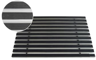 ACO Self® Vario Schuhabstreifer - Gummi Schwarz 100 cm x 50 cm (B x H)