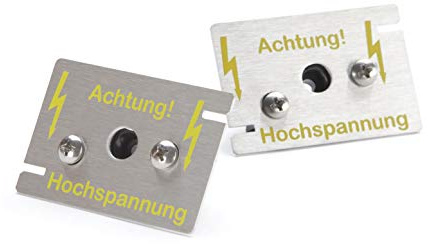 MarderSICHER Erweiterungs-Kit | 2 zusätzliche Hochspannungsplatten für die Systeme „Active“ und „Mobil“