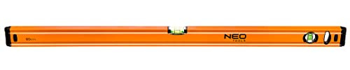 NEO aluminium-niveau à bulle - 80 cm + 2 fioles 71–063