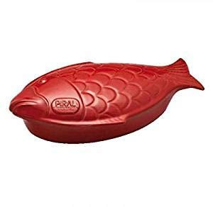 Besuguera Cm 33 Rojo Terracotta Piral