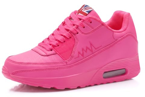 PADGENE Femme Homme Baskets Mode Chaussures Sport Course Sneakers Fitness Gym athlétique Multisports Outdoor Casual
