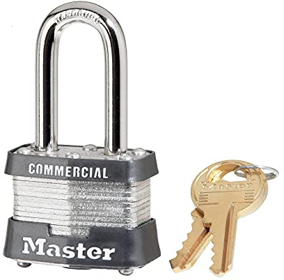 Master Lock 3KALF, Silver, 1 Pack