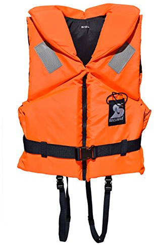 Secumar Gilet de sauvetage Bravo pour enfants et adultes - 80-120 Kg