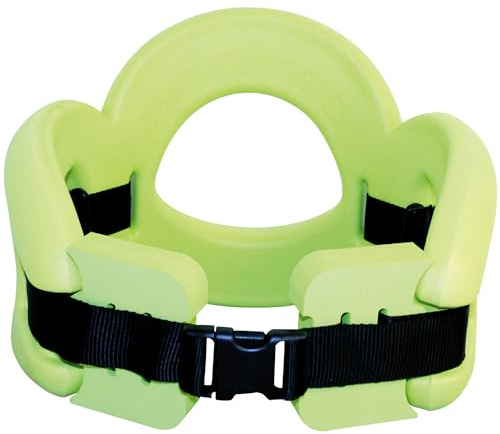 Sport-Thieme Aqua-Jogging-Gürtel Superior Belt | Extra Leichter u. bequemer Aqua-Fitness-Gürtel | Optimaler Auftrieb u. Stabilität | In Zwei Größen (M o. L) | 500 g | Schaumstoff | Gelb