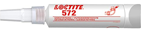 Henkel – Loctite 572 TTL 50 ml Epig Sigillante Filettature di Curado lento