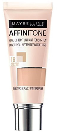 Maybelline - Affinitone Perfecting Protecting Foundation 30m - 16 Vanilla Rose