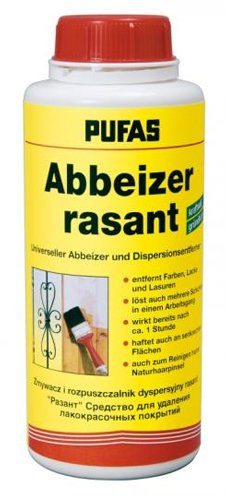 PUFAS Abbeizer + Dispersionsentferner rasant 0,75 Liter