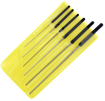 Modelcraft 6 Schneid-Reibahlen 0,6-2,0 mm (Satz)