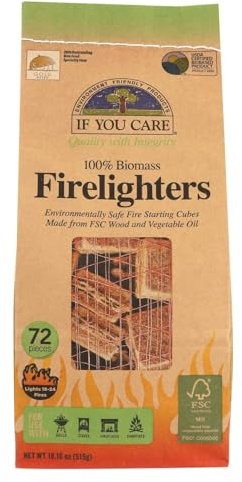 If You Care Firelighters (12X72 Ct)