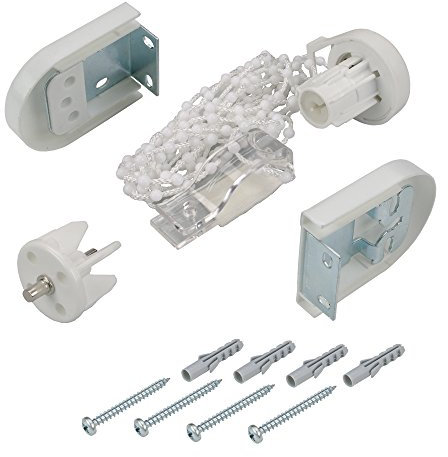 Liedeco Kettenzug 25 mm Umrüst-Set für Rollos