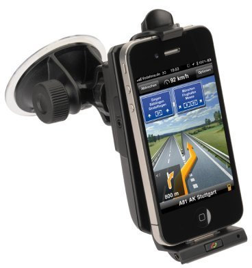 iGrip HandsFree Pro Bluetooth Hands-Free System Suitable for Apple iPhone 4S, iPhone 4, iPhone 3GS, iPhone 3, iPGIP T5-30600 - GTN 4000444215806