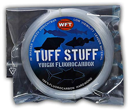 WFT Fluorocarbon Vorfach Schnur 50m (0,60mm-1,20mm), Durchmesser:0.6mm