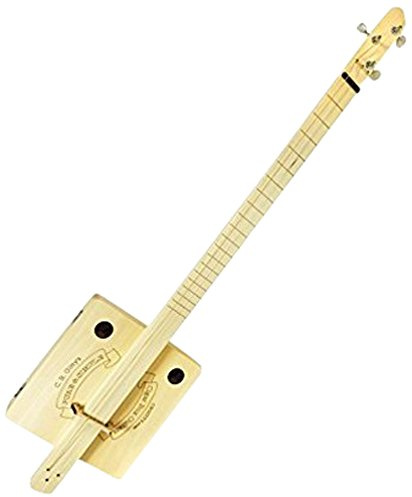 Complete Pure & Simple Cigar Box Guitar Kit - the Easiest CBG Kit to Build, Bar None!