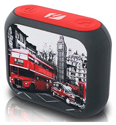 Muse Haut-Parleur Bluetooth Portable, Londres