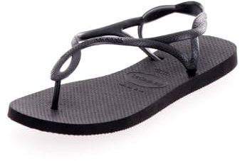 Havaianas – Luna, bequeme, stilvolle und funktionale Sandalen, sicherer Halt am Knöchel, geflochtene Riemen und rutschfeste Sohle, Damen
