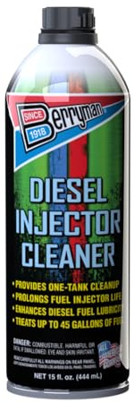 Berryman® Diesel Injector Cleaner - Disperses Moisture - 15fl.oz / 444ml