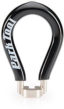 PARKTOOL SW-0 Speichenschlüssel, schwarz, für 2-seitige Breite 0,1 (3,2 mm) Nippel (DT, Radschlag, etc.)