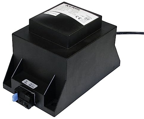 Kerbl Trafo für beheizbare Tränken | 24V 300 Watt | für alle Frostfreien Tränkebecken | wandelt Spannung von 230V auf 24V um | Kurzschluss- und Überlastungsschutz | Frostfreie Tränken Transformator