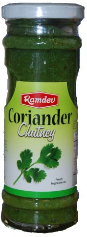 Ramdev Chutney di coriandolo 220g