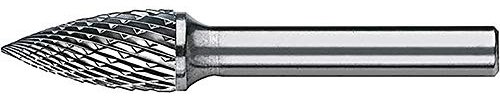 Format Frässtift HM Spitzbogenform 1630 C 6mm 16x30mm