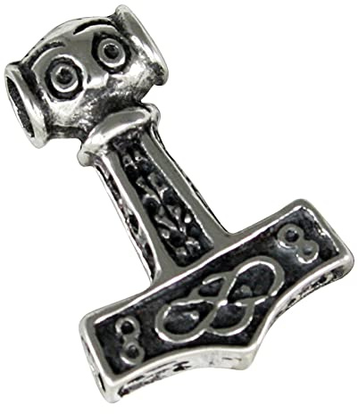 AFP Anhänger Thor Hammer 925 Sterling Silber AS-24