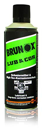 BRUNOX Korrosionsschutz 2172680500, schwarz, 10 x 10 x 15cm, FA X-50/400
