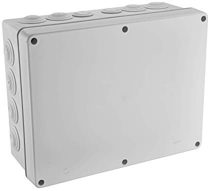 Debflex 718080 Junction Box IP55 315 x 245/ P130 Grey