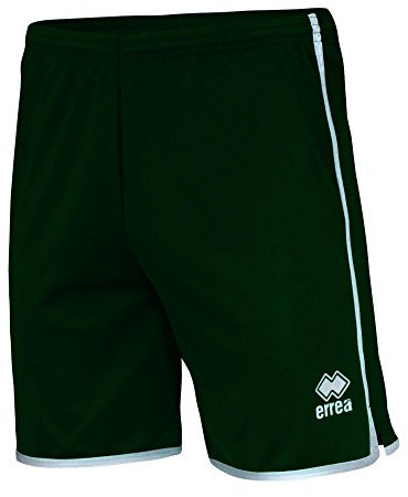Errea Unisex Bonn Shorts, grün/weiß, XXL