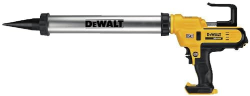 DEWALT 20V MAX* Cordless Caulking Gun, Sausage Pack, 300-600ml, Tool Only (DCE580B)