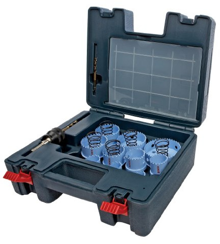 Bosch HSM23-PieceM 23-Piece Sheet Metal Hole Saw Set