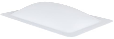 Icon RV Dachfenster SL1422W, weiß, für Öffnungen 35,6 x 55,9 cm, Gesamt 40,6 x 66 cm, Ersatz-Außendachfenster von Wohnmobil, Lebensmittelwagen, Camper, Reisemobil, Anhänger, UV-geschützt, stoßfest
