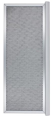 Metallgitterfilter Fettfilter rechteckig Metall mit Griffleiste 490x200mm Dunstabzugshaube Bosch Siemens Gaggenau 00291063 291063 ah dh auch Miele dh dwf