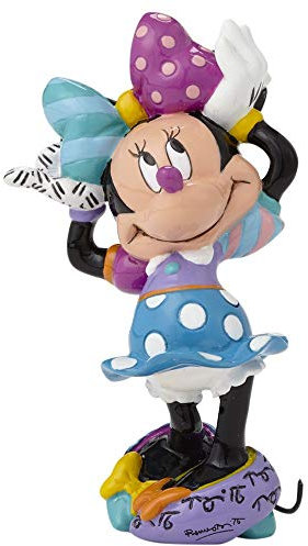 Disney Britto Collection Minnie Mouse Mini Figurine, 3.25 Inch