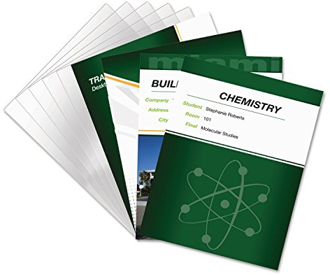 Fellowes PET Ultra Clear Binding Covers, 5 mil, Clear, 11 x 8.5, Unpunched, 100/Pack