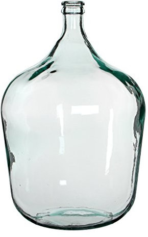 MICA DECORATIONS GARRAFA Cristal Transparente Diego Ø40CMX.56CM