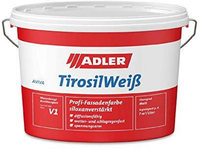 Aviva Tirosil-Weiß 9l