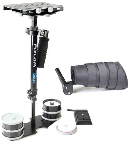 FlyCAM DSLR Nano Steadycam con apoyo de la ayuda del brazo