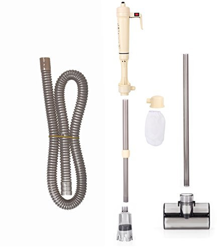 Elektro-Siphon-Vakuum-Kies-Reiniger, aquarium absauger , aquarium reinigung akuum wasserchsel kies sand reiniger pumpe