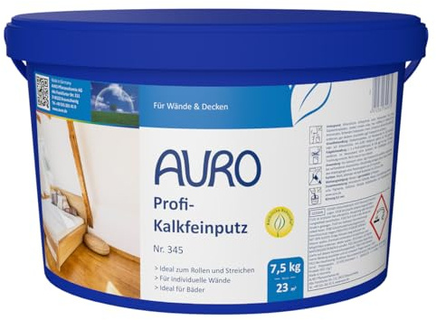 Auro Profi-Kalkfeinputz 345 7,5 kg