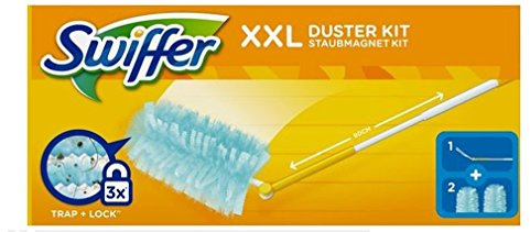 Swiffer Staubmagnet XXL Starterkit plus 2 Tücher