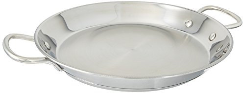GUISON - Paellera Valenciana Inox Vitro 28 Cm