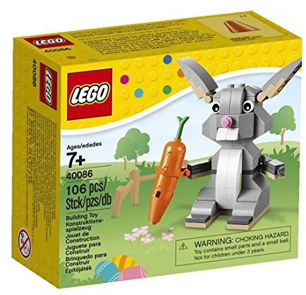 LEGO Osterhasen-Spielzeug