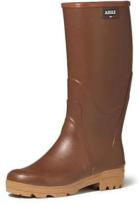 Aigle Chambord Pro 2 Bottes Professionnelle Imperméable Homme Tout terrain | Caoutchouc Naturel , Semelle Double Crantage, Doublure Séchage Rapide, Usage Intensif Quotidien, Fabriquée en France