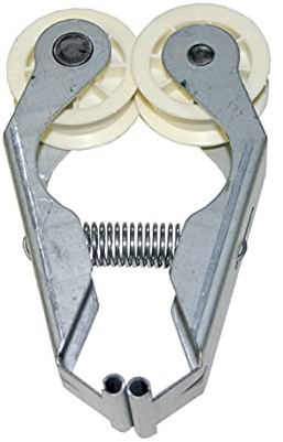 ORIGINAL Laufrolle Spannrolle Riemenspanner mit Halter Trockner Whirlpool Bauknecht 481235818055
