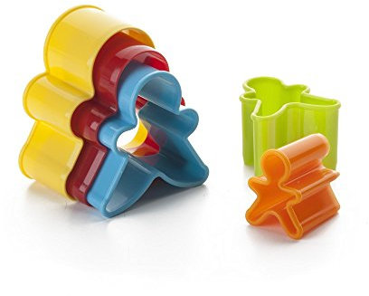 IBILI 794400 Set 5 Cortapastas Ginger