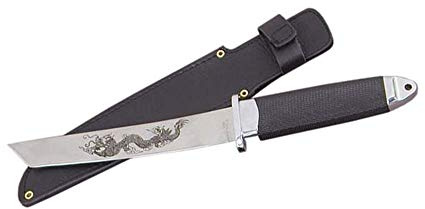 Szco Supplies Dragon Tanto Knife,Black