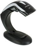 Datalogic Heron HD3130,1D, USB Kit Black, linear Imager, HD3130-BKK1B (Black, linear Imager, RS232, KBW, USB, Green Spot, incl.: Stand, USB Cable)